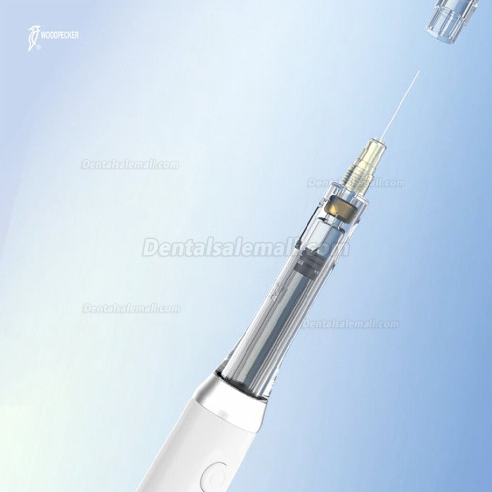 Woodpecker Super Pen Dental Painless Anesthesia Device 0.02ml Injection Accuracy